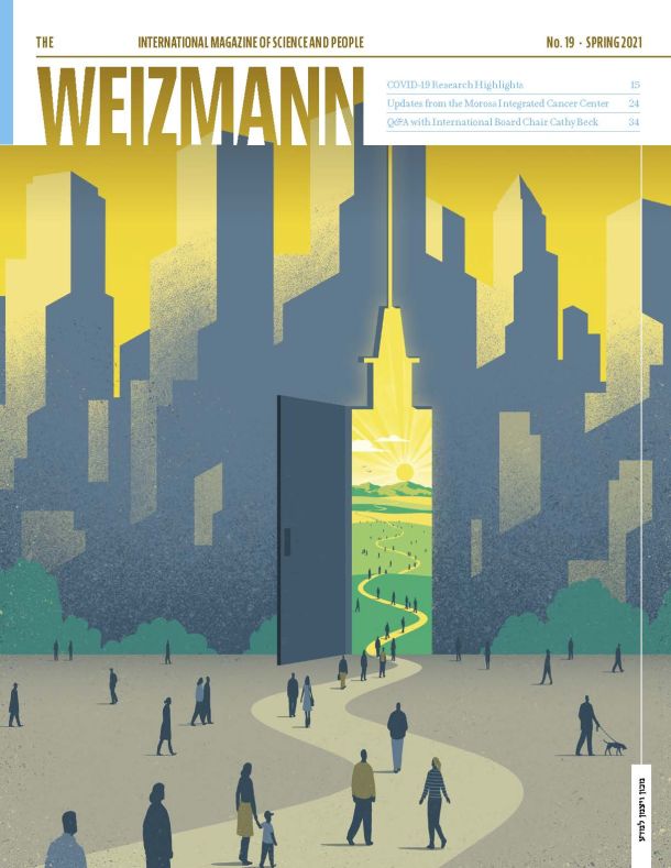 Magazin Cover No 19 – Winter / Spring 2021 